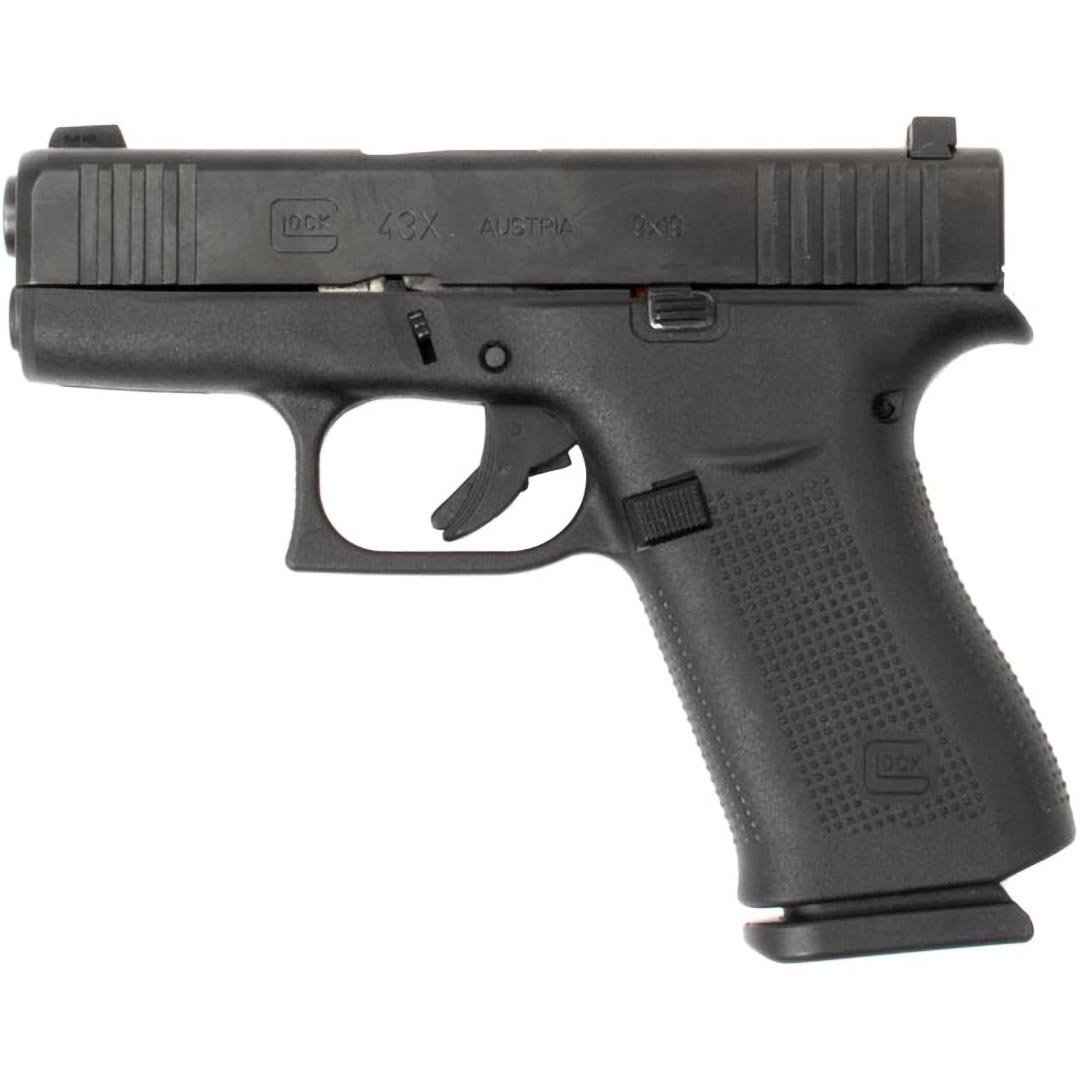 GLOCK 43X + 7 MAGS